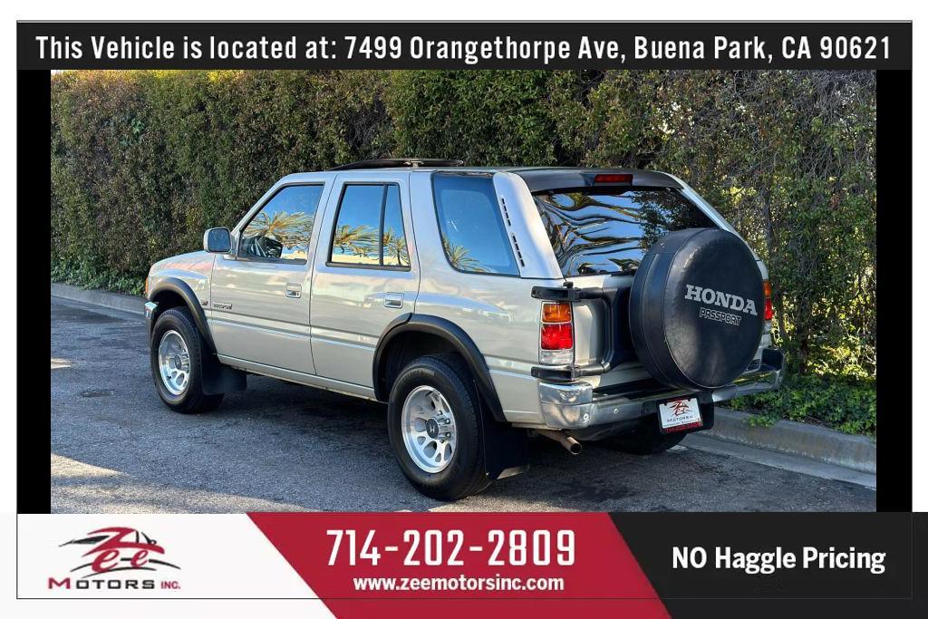 used 1994 Honda Passport car, priced at $7,995