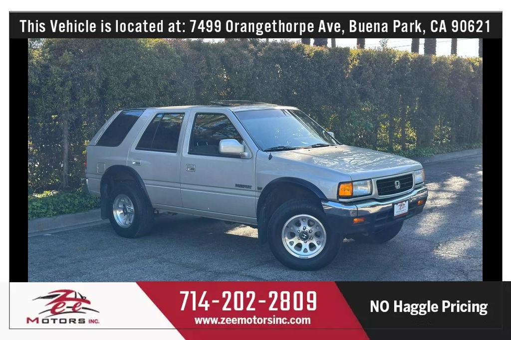 used 1994 Honda Passport car, priced at $7,995