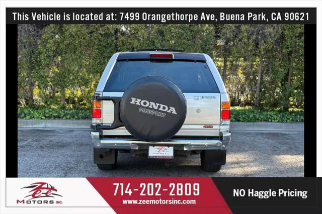 used 1994 Honda Passport car, priced at $9,995