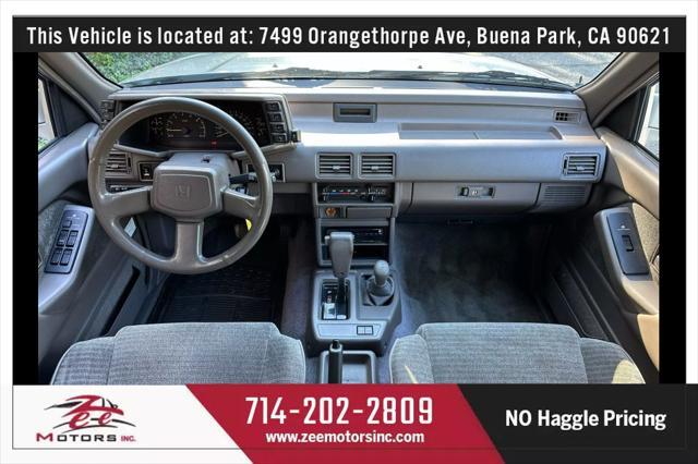 used 1994 Honda Passport car, priced at $9,995
