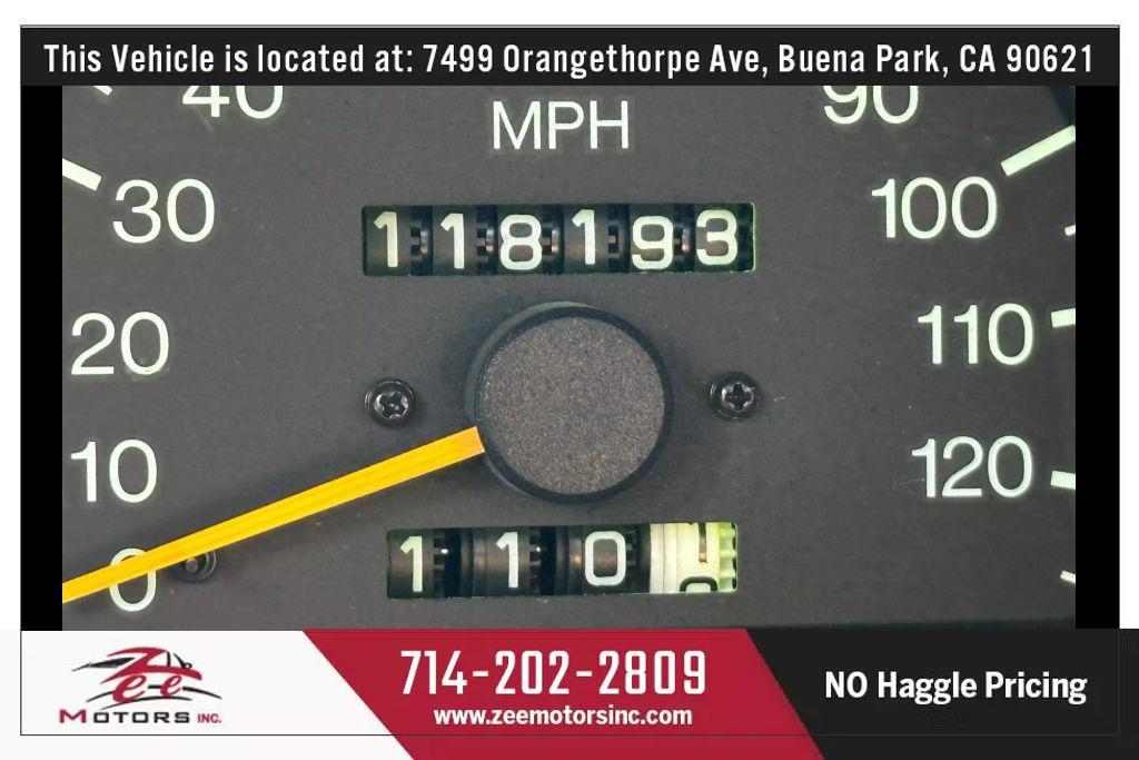 used 1994 Honda Passport car, priced at $7,995