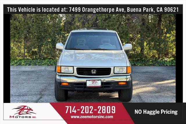 used 1994 Honda Passport car, priced at $9,995