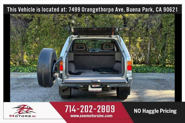 used 1994 Honda Passport car, priced at $9,995