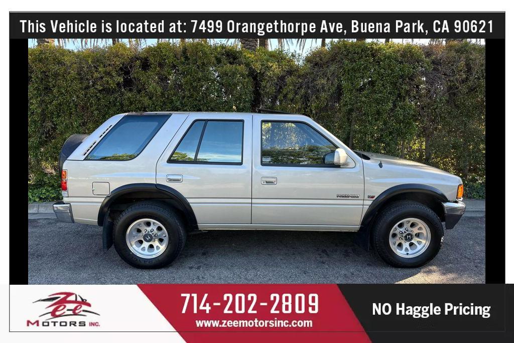 used 1994 Honda Passport car, priced at $7,995