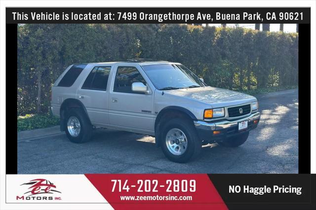 used 1994 Honda Passport car, priced at $9,995