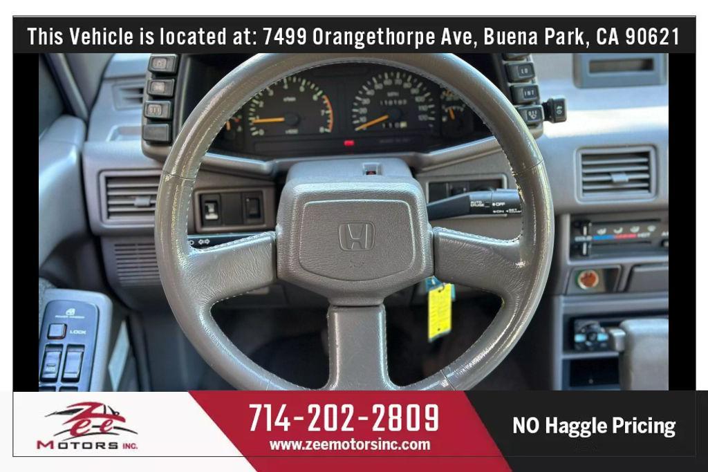 used 1994 Honda Passport car, priced at $7,995