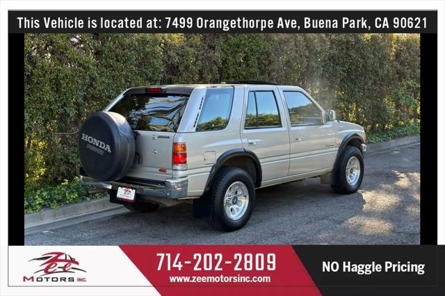 used 1994 Honda Passport car, priced at $9,995