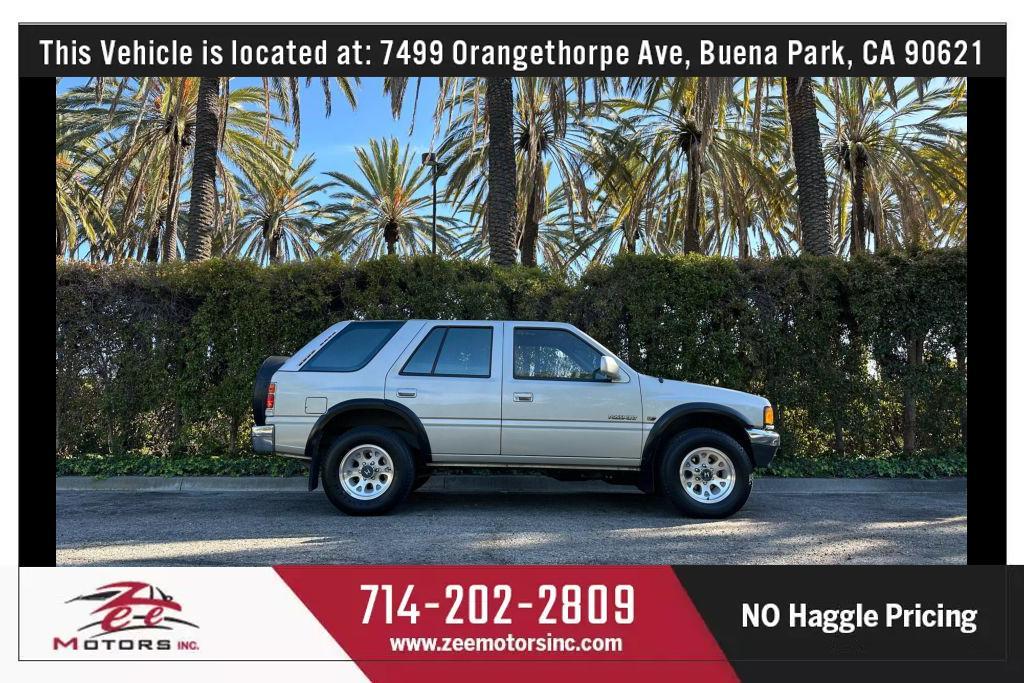 used 1994 Honda Passport car, priced at $7,995