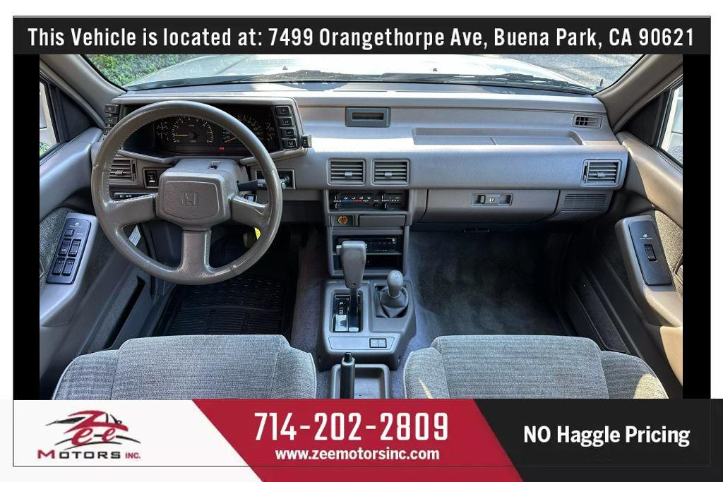 used 1994 Honda Passport car, priced at $7,995