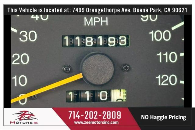 used 1994 Honda Passport car, priced at $9,995