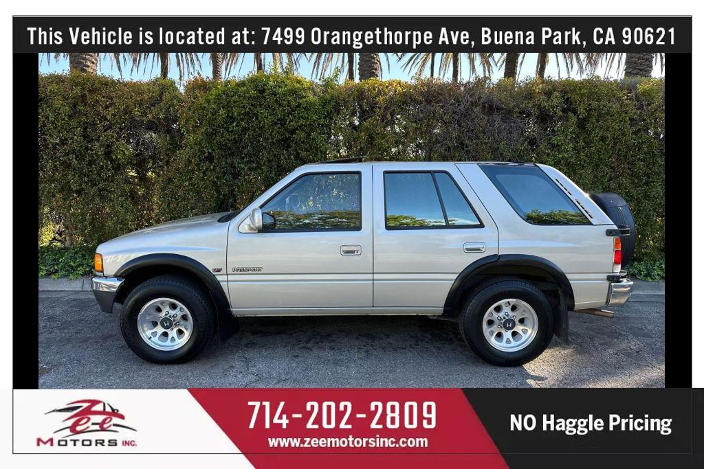 used 1994 Honda Passport car, priced at $7,995