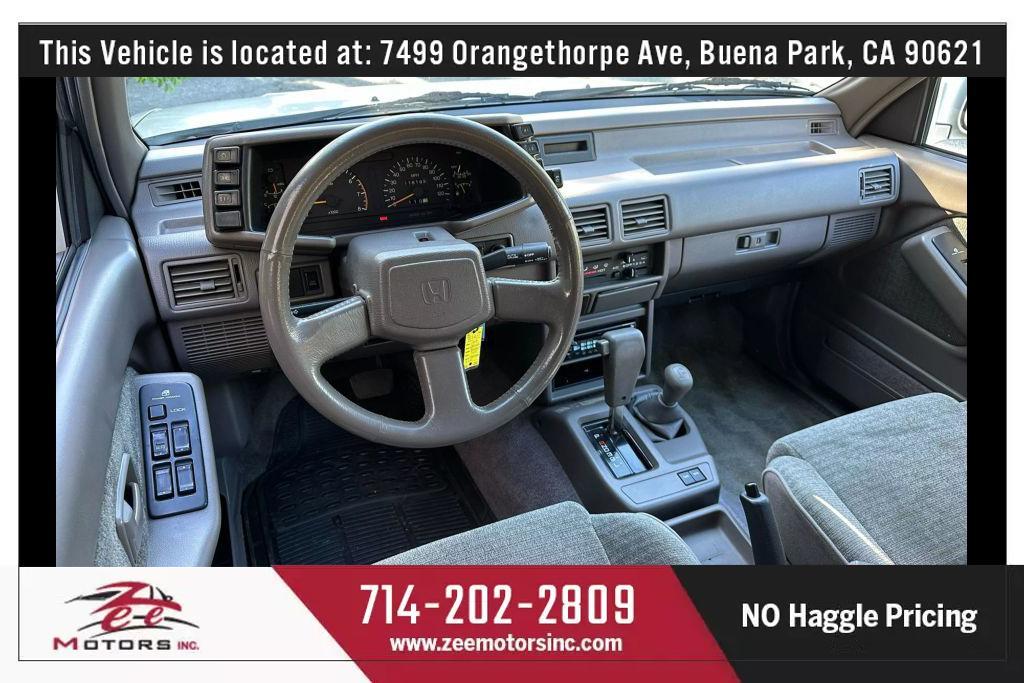 used 1994 Honda Passport car, priced at $7,995