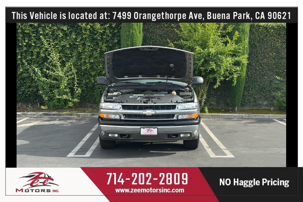 used 2001 Chevrolet Tahoe car, priced at $9,995