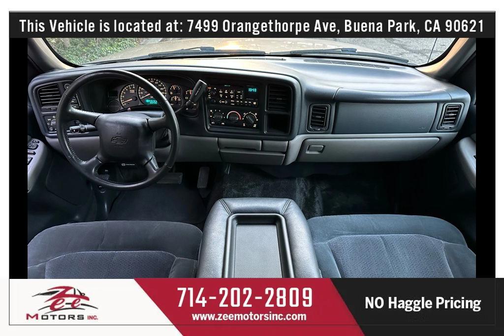 used 2001 Chevrolet Tahoe car, priced at $9,995