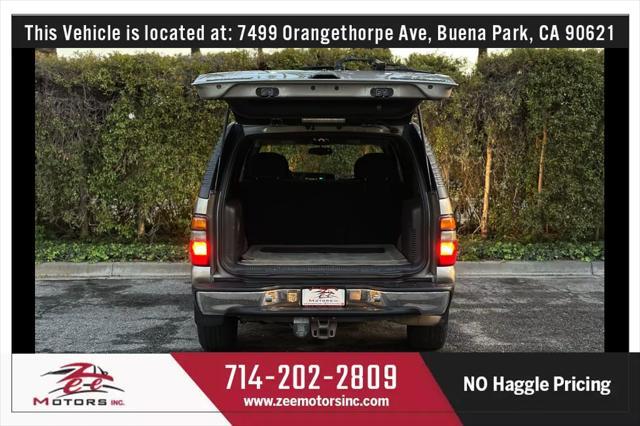 used 2001 Chevrolet Tahoe car, priced at $11,995