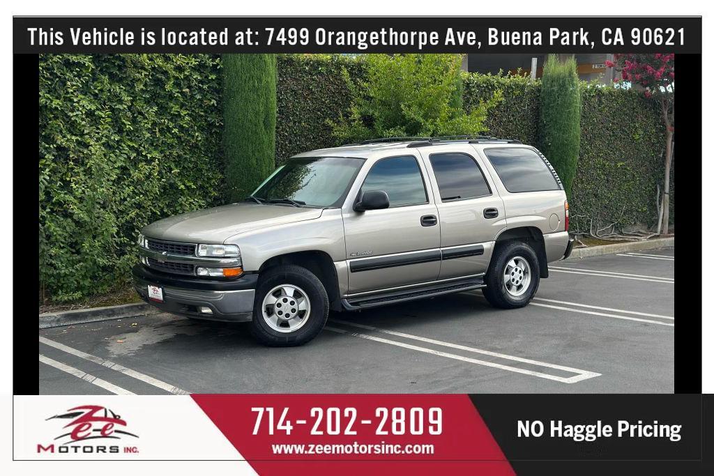 used 2001 Chevrolet Tahoe car, priced at $9,995