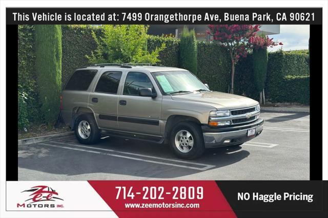 used 2001 Chevrolet Tahoe car, priced at $8,995