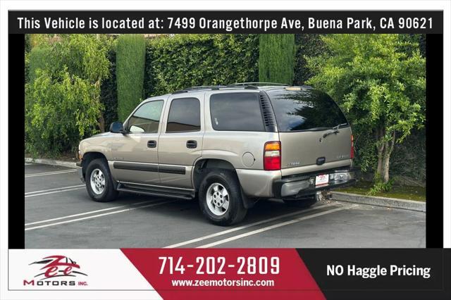 used 2001 Chevrolet Tahoe car, priced at $8,995