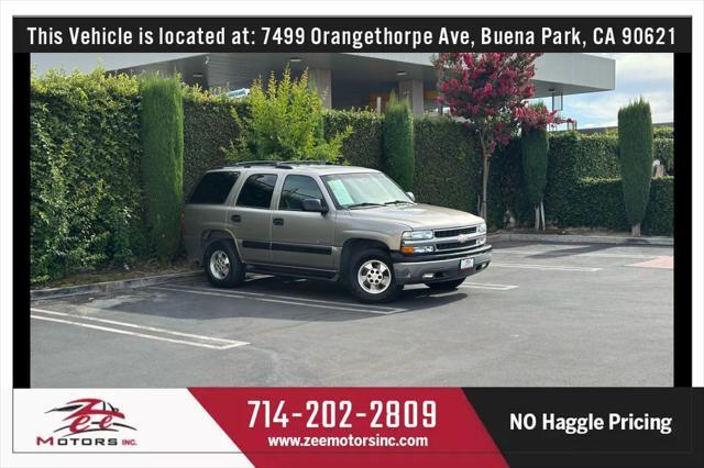 used 2001 Chevrolet Tahoe car, priced at $8,995
