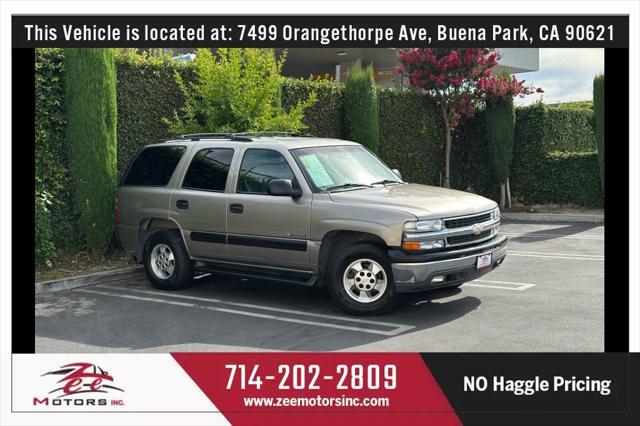 used 2001 Chevrolet Tahoe car, priced at $8,995