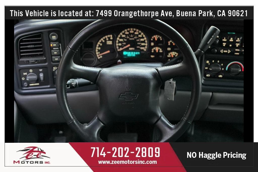 used 2001 Chevrolet Tahoe car, priced at $9,995