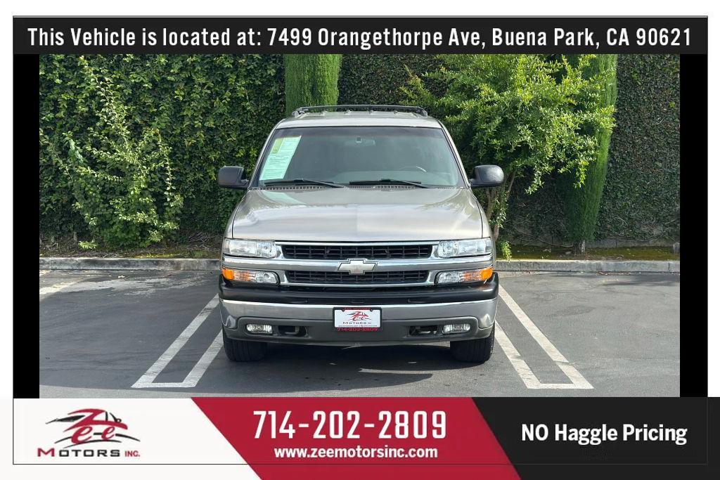 used 2001 Chevrolet Tahoe car, priced at $9,995