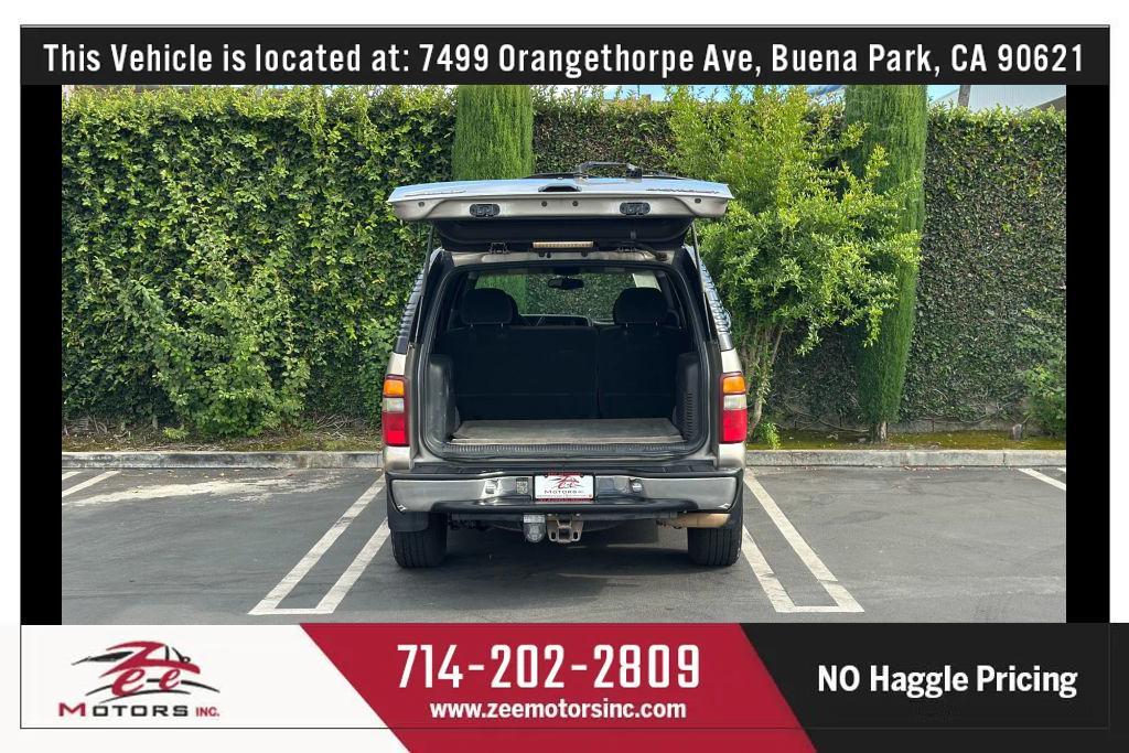 used 2001 Chevrolet Tahoe car, priced at $9,995