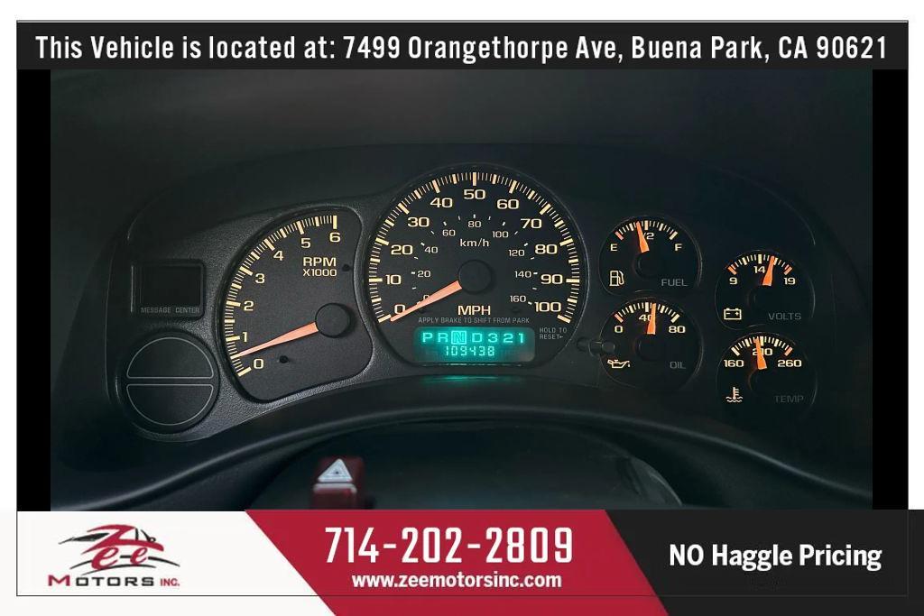 used 2001 Chevrolet Tahoe car, priced at $9,995