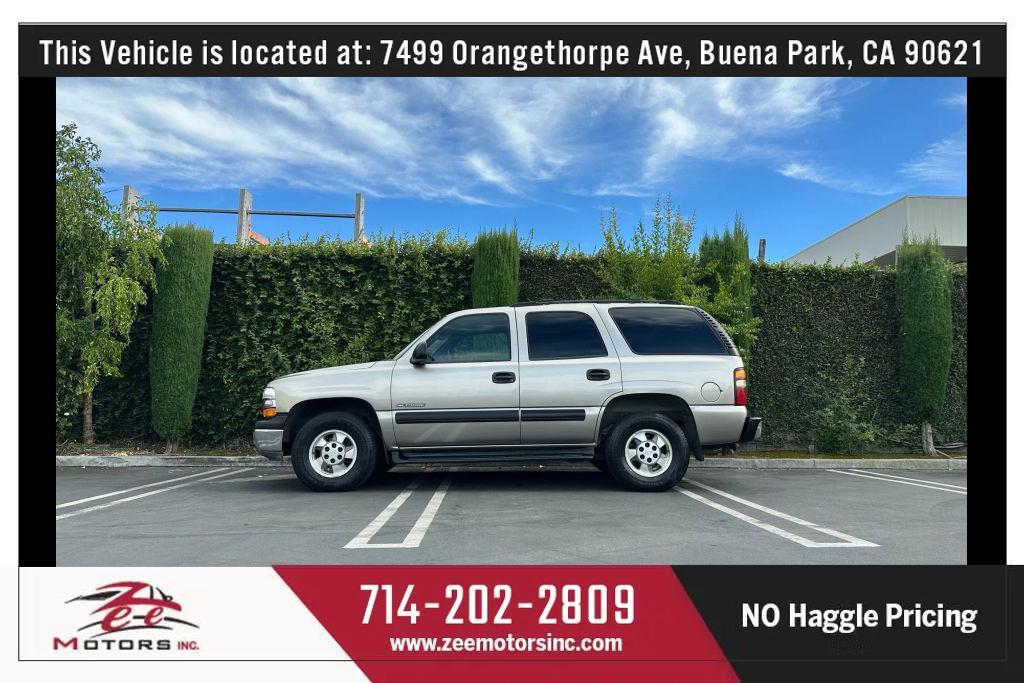 used 2001 Chevrolet Tahoe car, priced at $9,995