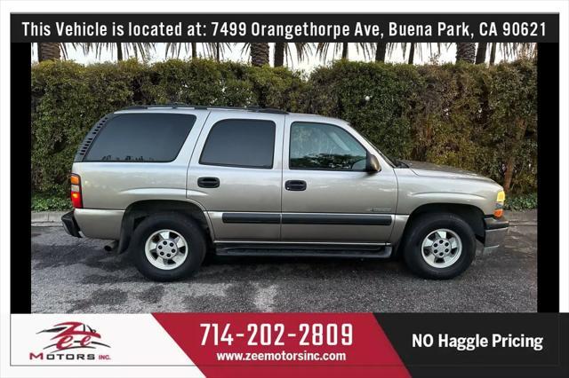 used 2001 Chevrolet Tahoe car, priced at $11,995