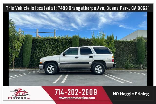 used 2001 Chevrolet Tahoe car, priced at $8,995