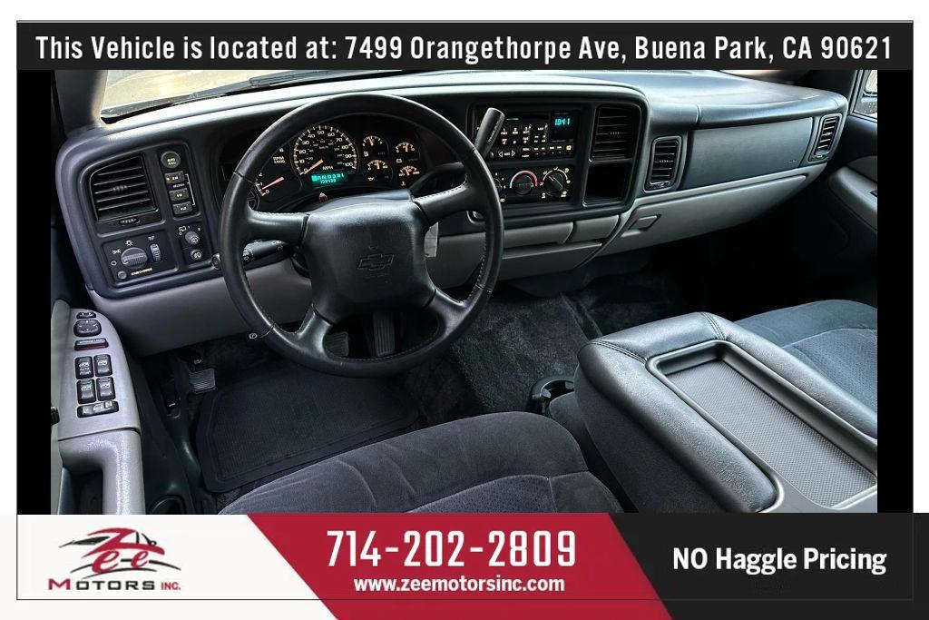 used 2001 Chevrolet Tahoe car, priced at $9,995