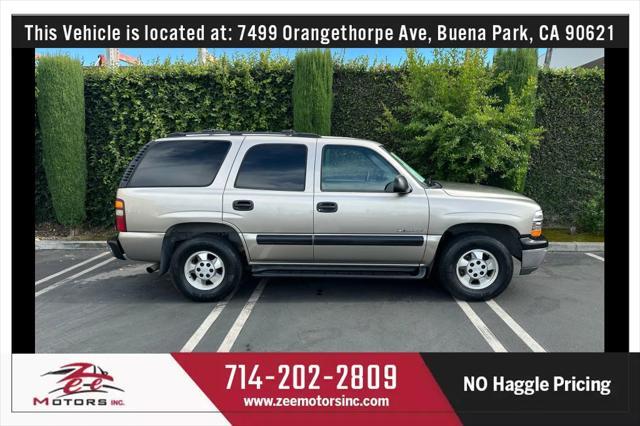 used 2001 Chevrolet Tahoe car, priced at $8,995