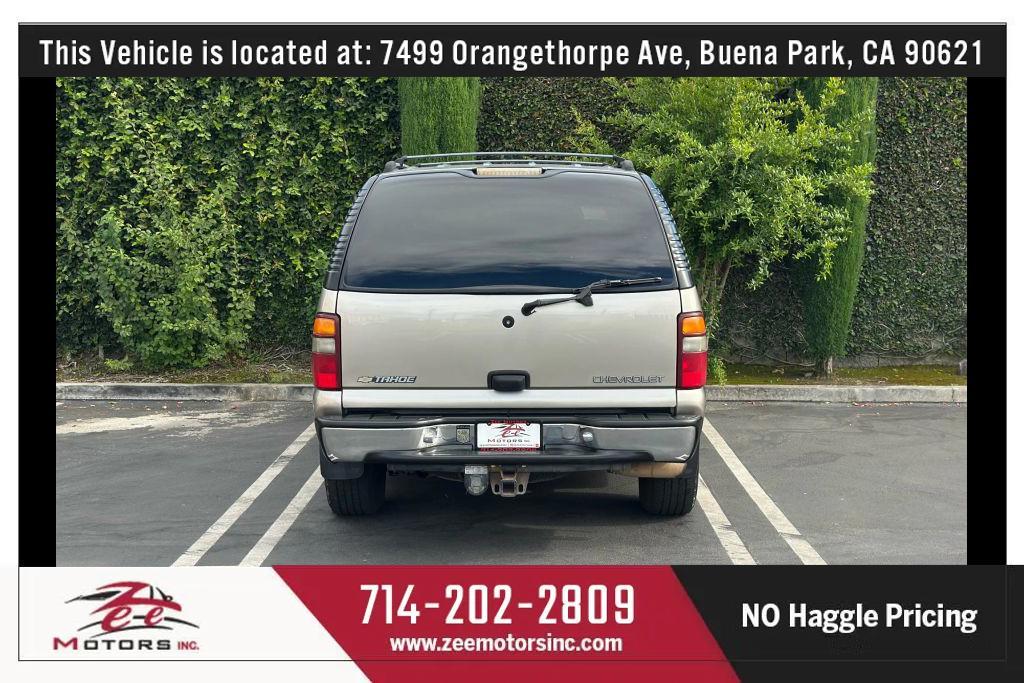 used 2001 Chevrolet Tahoe car, priced at $9,995