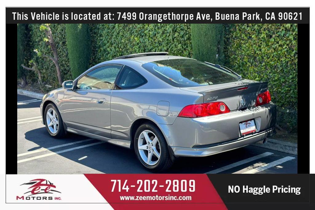 used 2006 Acura RSX car, priced at $14,500