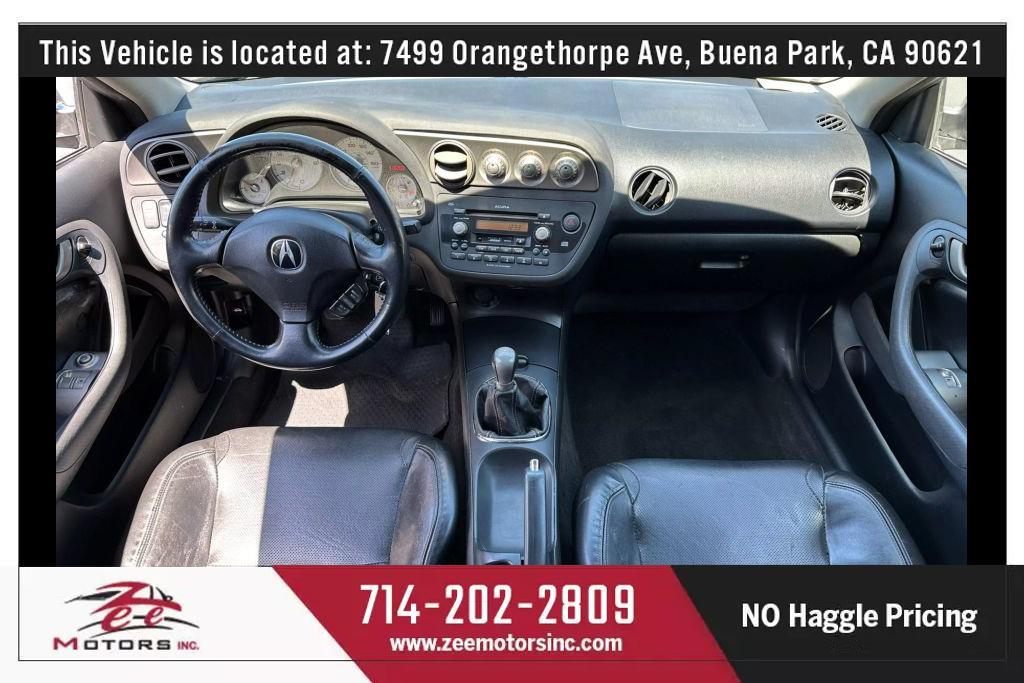 used 2006 Acura RSX car, priced at $14,500