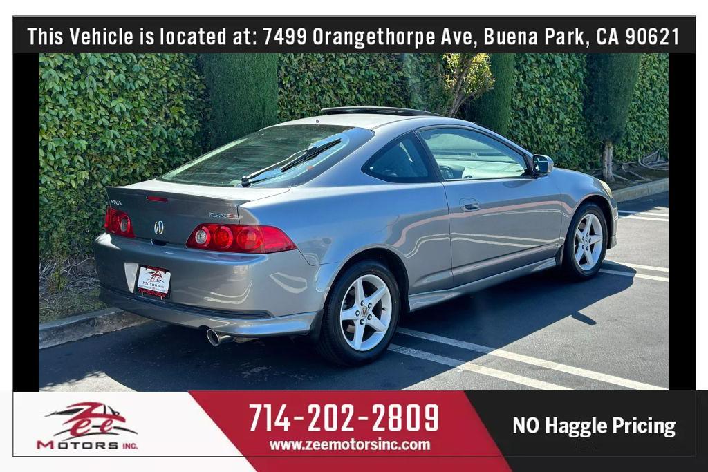 used 2006 Acura RSX car, priced at $14,500