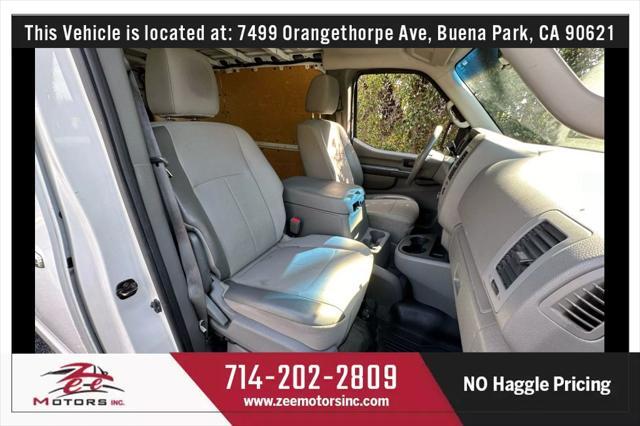 used 2012 Nissan NV Cargo car, priced at $11,995