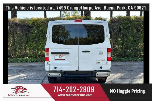 used 2012 Nissan NV Cargo car, priced at $11,995