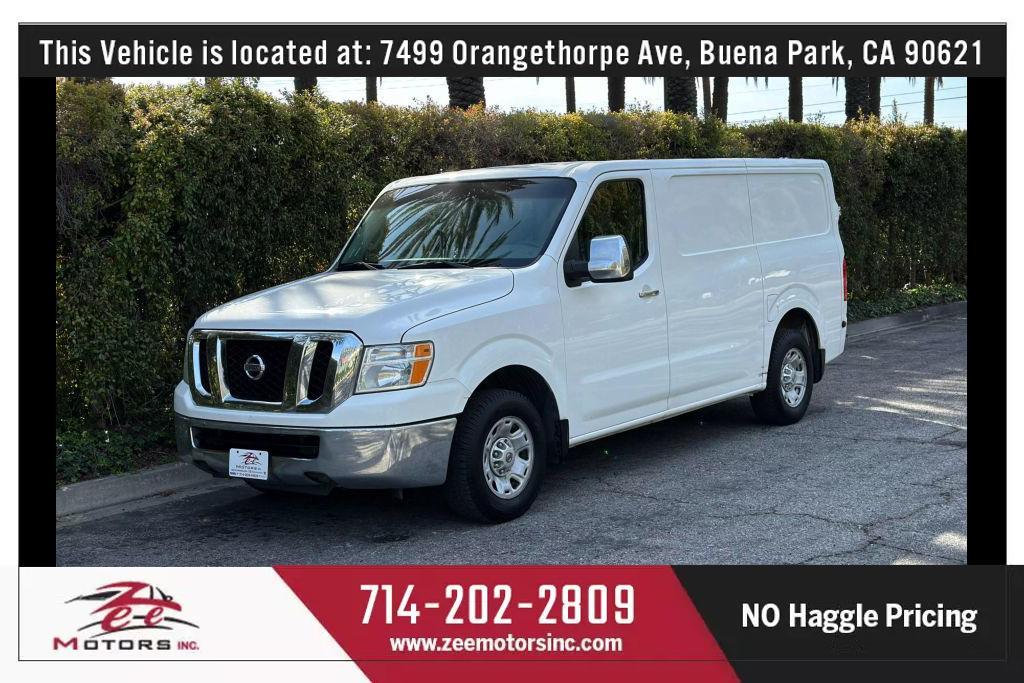used 2012 Nissan NV Cargo car, priced at $10,995