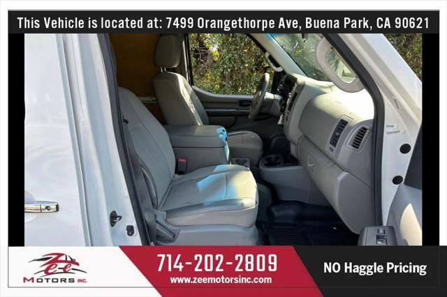 used 2012 Nissan NV Cargo car, priced at $11,995