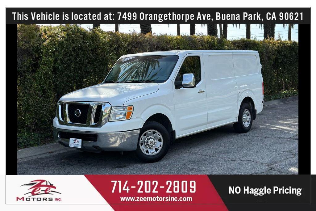 used 2012 Nissan NV Cargo car, priced at $10,995