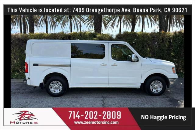 used 2012 Nissan NV Cargo car, priced at $11,995