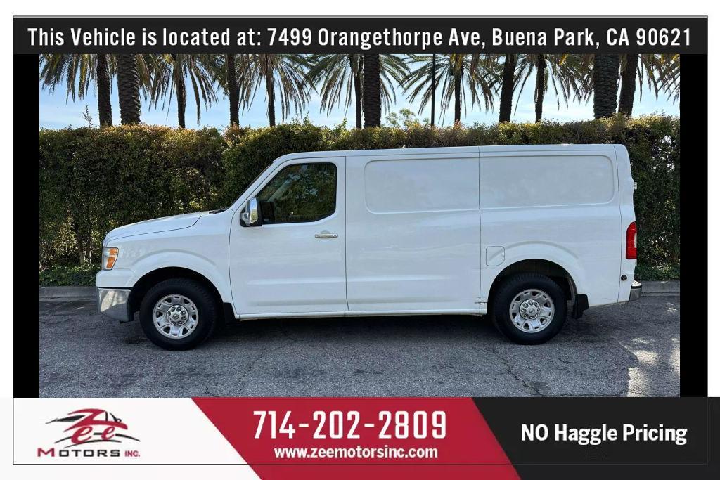 used 2012 Nissan NV Cargo car, priced at $10,995