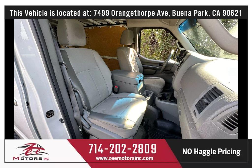used 2012 Nissan NV Cargo car, priced at $10,995