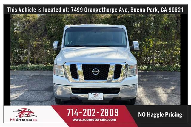 used 2012 Nissan NV Cargo car, priced at $11,995