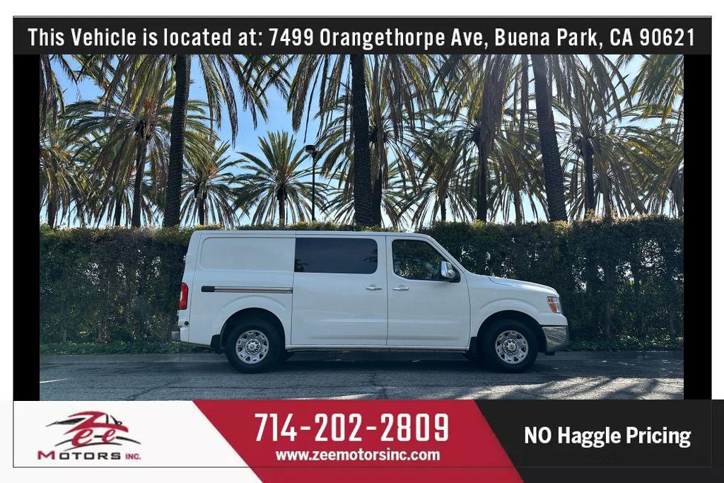 used 2012 Nissan NV Cargo car, priced at $10,995