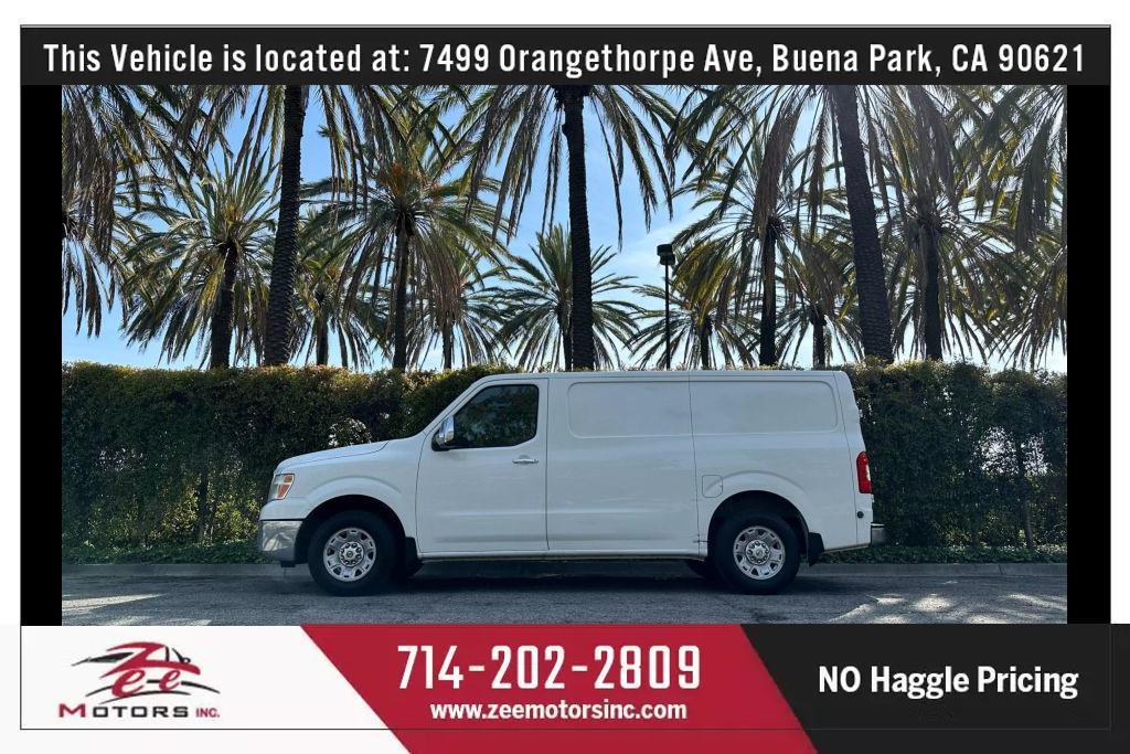 used 2012 Nissan NV Cargo car, priced at $10,995
