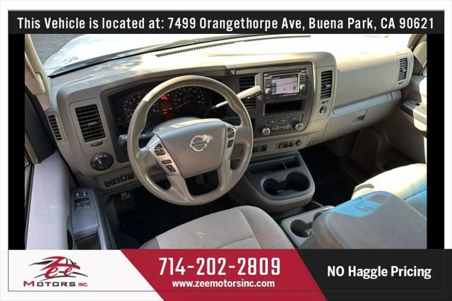 used 2012 Nissan NV Cargo car, priced at $11,995