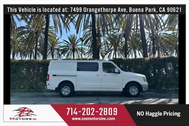 used 2012 Nissan NV Cargo car, priced at $11,995